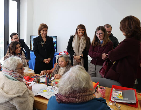 “A Casa do Povo da Ilha e todos os que passam por esta grande casa, merecem o nosso maior reconhecimento”, realça Paula Margarido