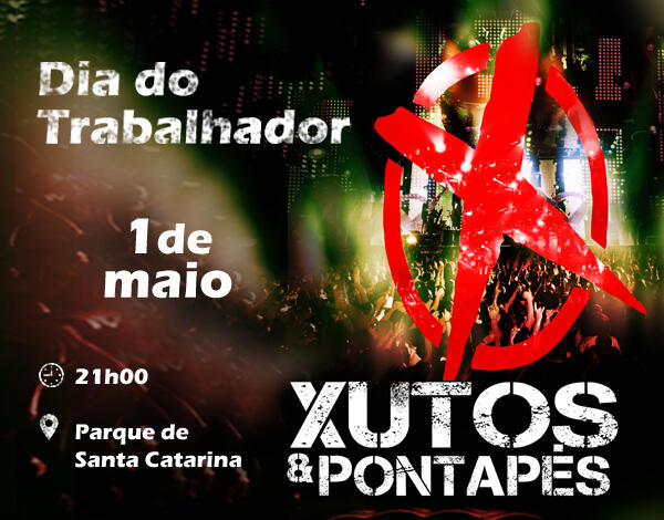 Xutos & Pontapés celebram o Dia do Trabalhador na Madeira
