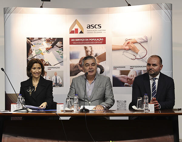 Margarido destaca “percurso com impacto” da Associação Santana Cidade Solidária, em dia de tomada de posse dos Órgãos Sociais