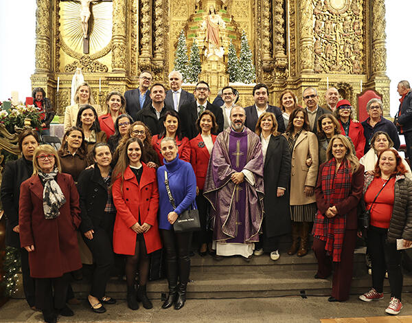 Secretaria da Inclusão celebra Missa do Parto na Igreja da Boa Nova com animação, fé e espírito natalício