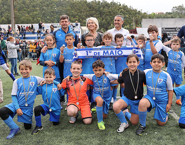 Ana Sousa destaca a importância do desporto para a formação dos jovens