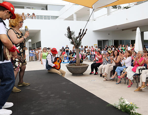 Utentes do Centro de Inclusão destacam-se em dia de aniversário