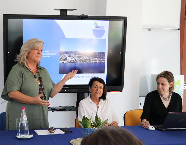 “As instituições da Economia Social e Solidária têm vindo a assumir uma relevância cada vez maior”, afirma Rita Andrade