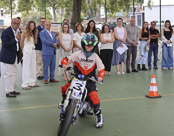 Arranque da nova atividade da Academia Jovem Ativo leva Margarido à Nazaré.