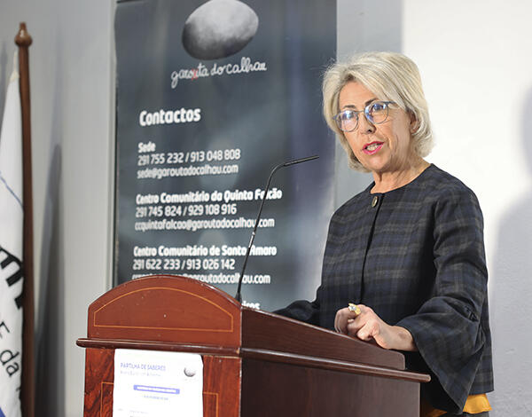 Ana Sousa valoriza a intervenção das instituições no Alzheimer