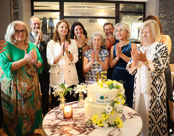 Causa Social celebra 15 anos de existência