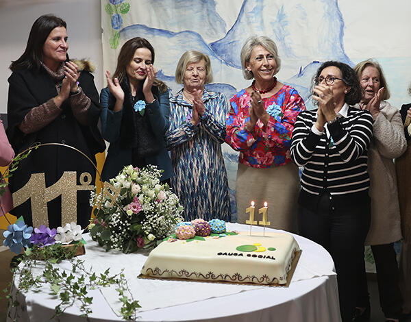 Ana Sousa assinala aniversário do Lar do Porto da Cruz