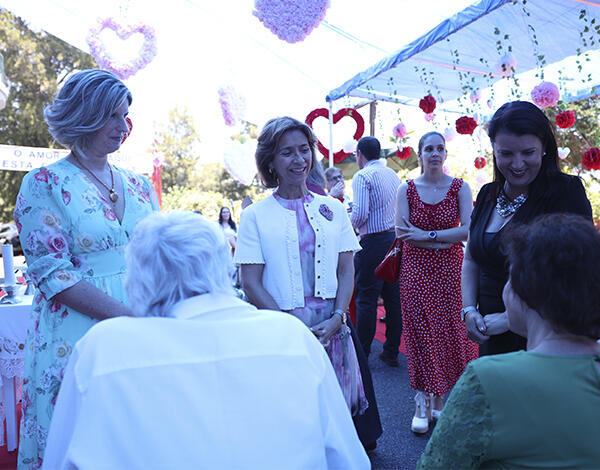 Paula Margarido destaca o amor, a dignidade e o sentido de família no 39.º aniversário do Estabelecimento Santa Isabel