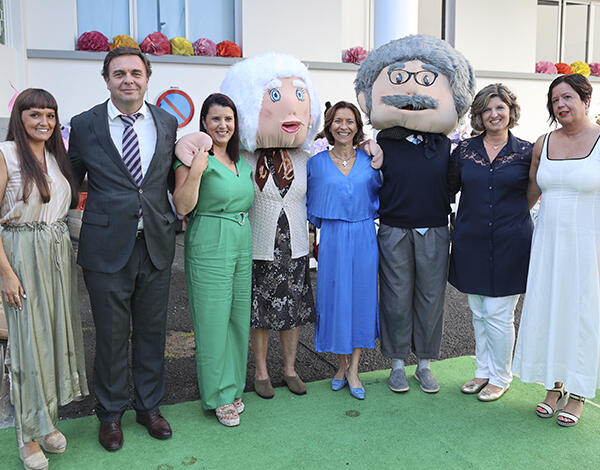 Paula Margarido assinala 38.º aniversário do Estabelecimento Santa Isabel com participação na Eucaristia