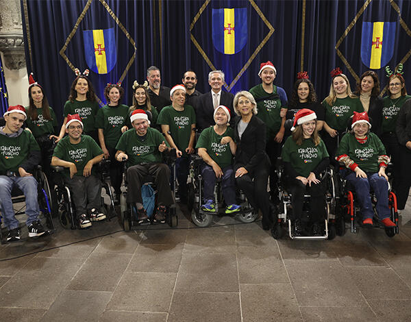 Ana Sousa destaca importância de capacitar pessoas com deficiência