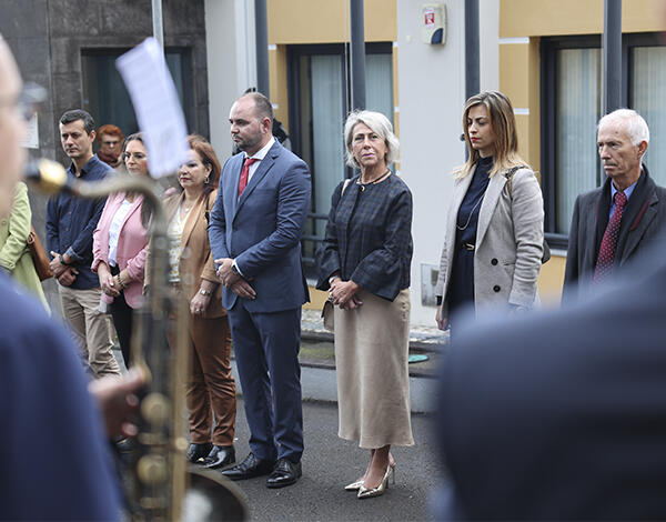 Arco de São Jorge agradece investimento do Governo