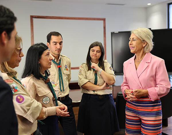 Montado do Pereiro recebe acampamento com 900 escuteiros