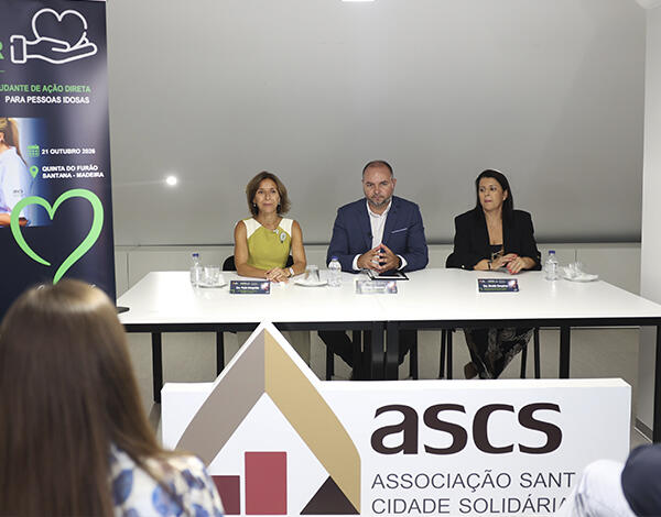 Governo Regional e Santana Cidade Solidária realizam Encontro Regional focado na valorização de quem cuida