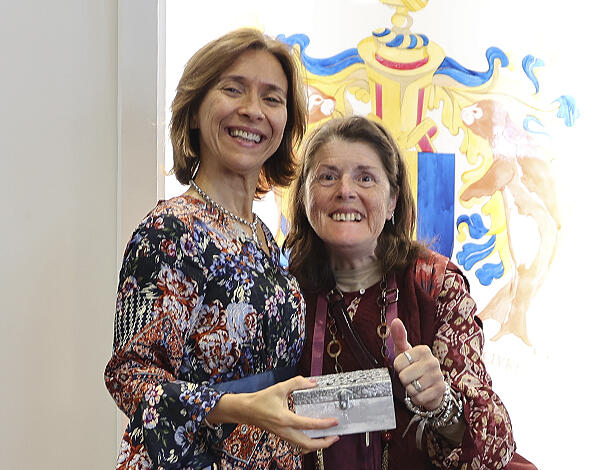 Inclusão de portas abertas para receber cidadãos