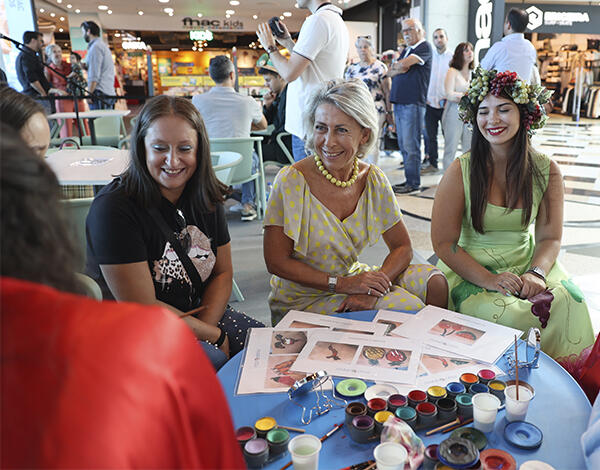 Ana Sousa junta-se ao Banco Alimentar no combate ao desperdício
