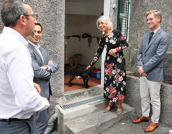 Juventude ganha espaço para receber animais de pessoas em acolhimento temporário