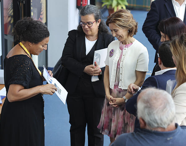 Paula Margarido enaltece trabalho da Segurança Social e do CACI no Porto Santo