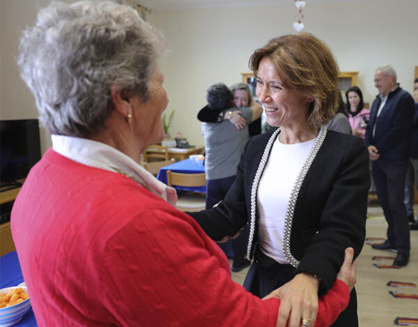 Centro de Convívio do Faial preparado para acolher 20 idosos