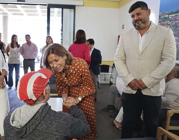 Paula Margarido destaca importância dos Centros de Dia no envelhecimento ativo