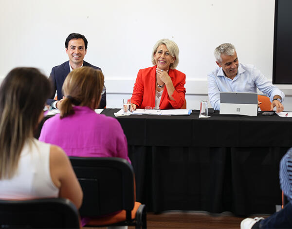 Ana Sousa presidiu aos trabalhos do Conselho de Juventude da Madeira