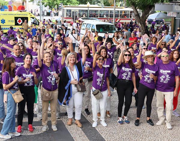 Marcha para Inclusão une 56 instituições em nome da solidariedade
