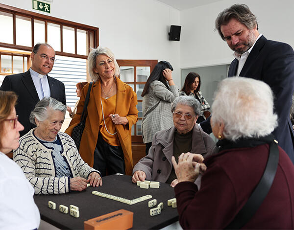 Nova ERPI do Centro Social e Paroquial de Santo António cria 20 vagas para idosos
