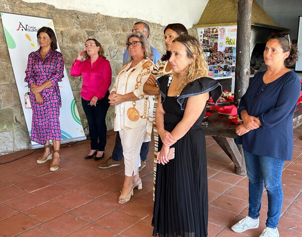 Rita Andrade elogia trabalho da Casa do Voluntário