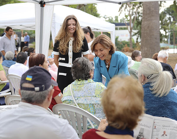 2.º Encontro “A Idade é um Número” celebrou o Dia Internacional do Idoso no Parque Urbano da Nazaré