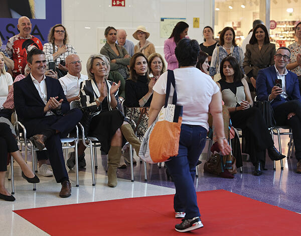 Desfile mostra talento dos utentes do Centro de Inclusão Social 