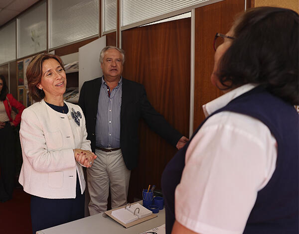Paula Margarido visitou Direção Regional do Trabalho