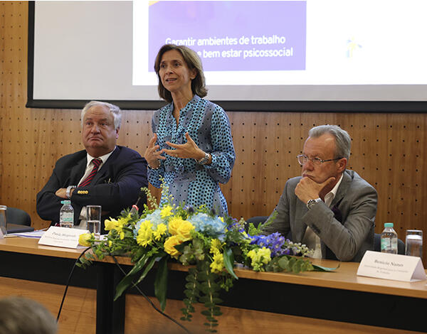 Margarido reforça fiscalização laboral e coloca bem-estar dos trabalhadores no centro das prioridades