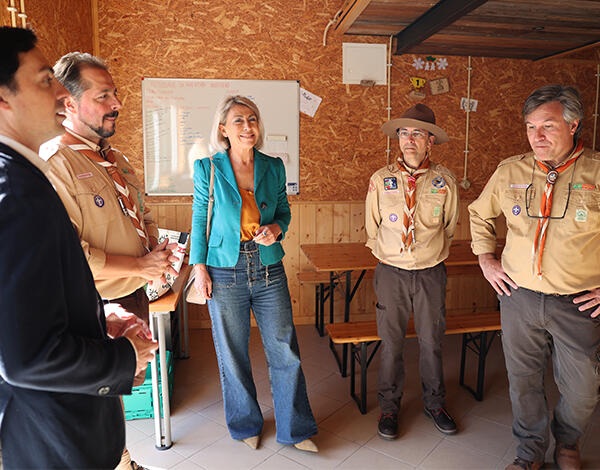 Ana Sousa destaca a importância do escotismo junto dos jovens