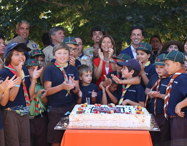 Aniversário dos Escoteiros junta 120 pessoas no Montado do Pereiro