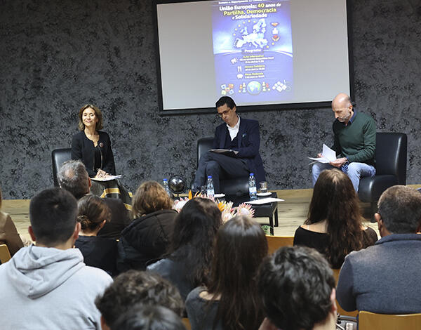 Margarido destaca contributo da União Europeia em mesa-redonda sobre os 40 anos da adesão portuguesa