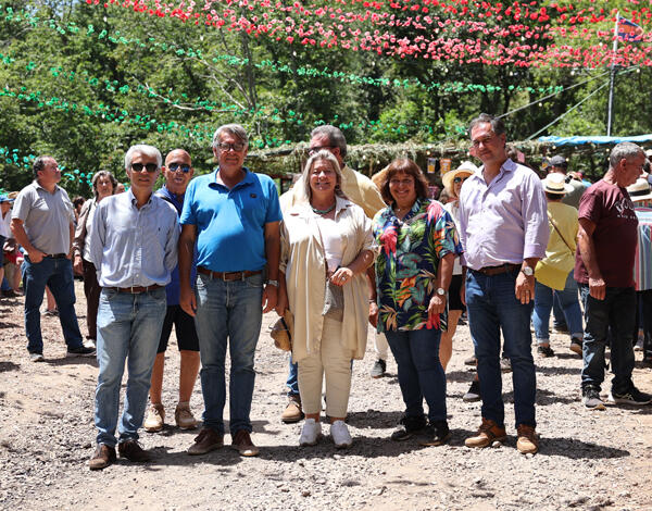 Rita Andrade celebra tradição na Festa da Alegria 