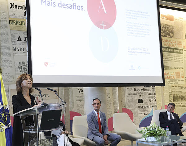 Margarido enaltece o papel das IPSS e a valorização dos profissionais auxiliares de ação direta e do apoio domiciliário no I Fórum Living Care