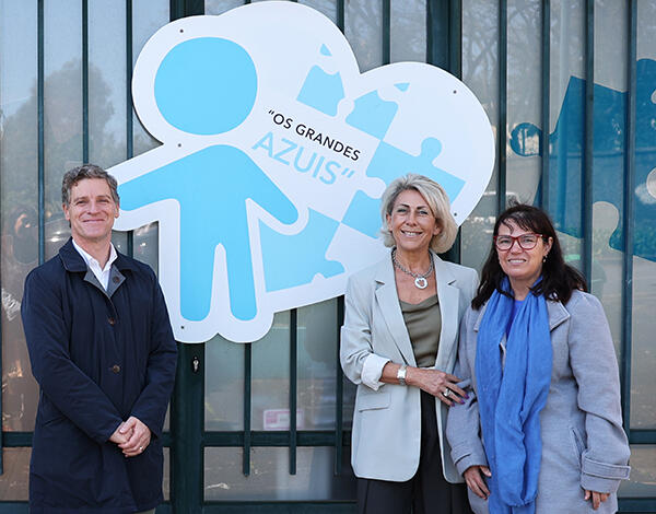 Ana Sousa visita Associação ‘Os Grandes Azuis’ no Dia Mundial da Consciencialização sobre o Autismo 