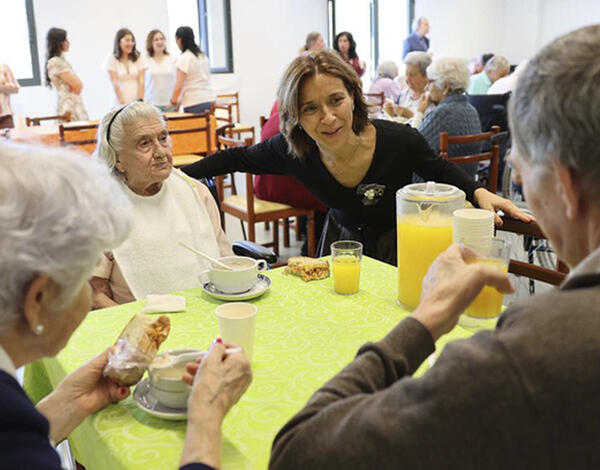 Paula Margarido garante trabalho de proximidade com as Misericórdias 