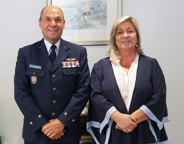 Rita Andrade recebeu Rui Tendeiro