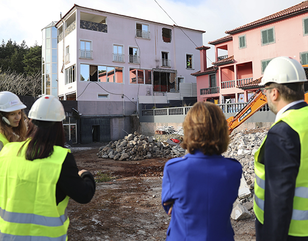 Futuro Lar e Centro de Dia Solar do Santo poderá ter 10 vagas extra. 