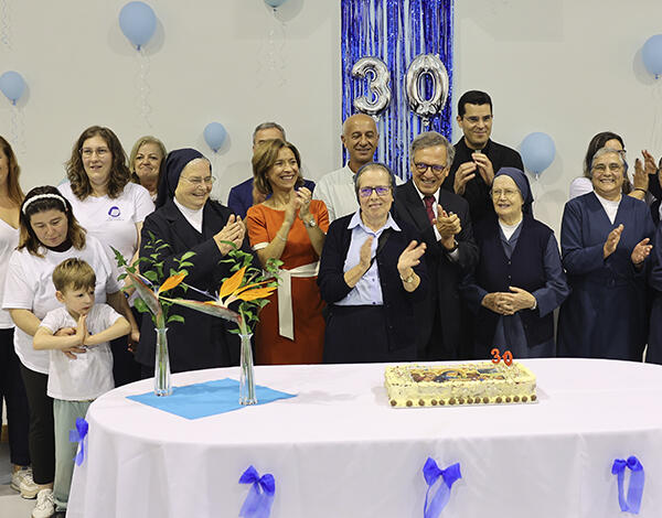 Paula Margarido destaca o exemplo de Santa Luísa de Marillac