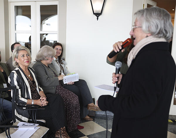 Ana Sousa sublinha valor humano e histórico da obra ‘Meninos de Ontem’