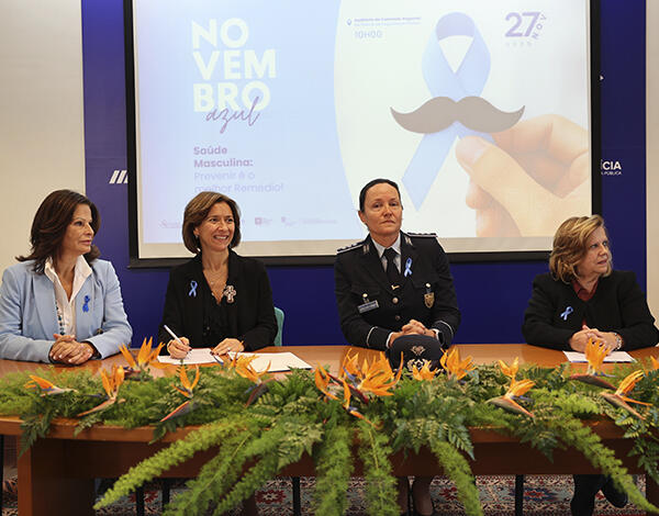 Secretária Regional da Inclusão sublinha dimensão social da saúde masculina na Conferência Novembro Azul