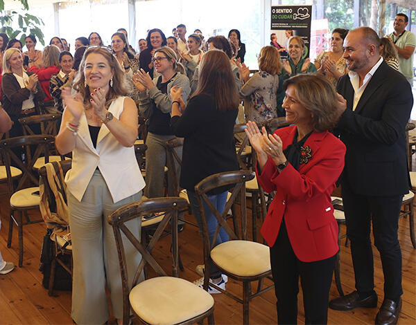 Encontro Regional: Paula Margarido destaca Ajudantes de Ação Direta como “guardiãs do bem cuidar”