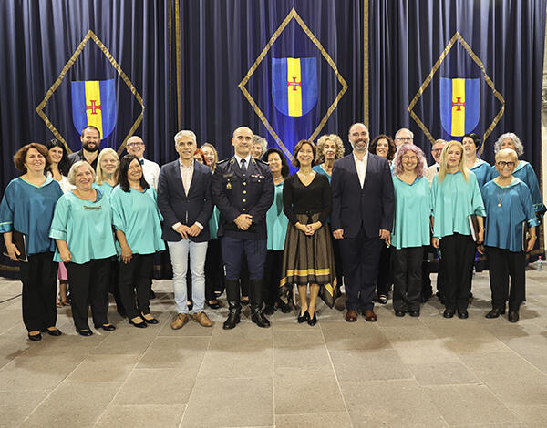 Orfeão Madeirense celebra 106 anos com riqueza de sonoridades