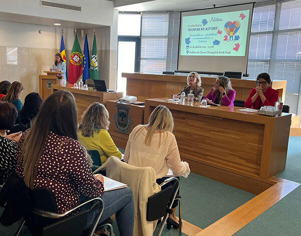 Ana Sousa com agenda preenchida na primeira visita ao Porto Santo