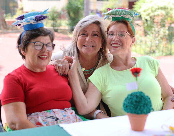 Rita Andrade celebra São Pedro com 30 utentes do Centro Luís Camões