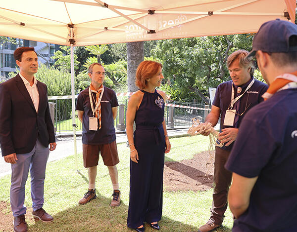 Centenas de jovens e associações celebram ‘Semana da Juventude’ na Quinta Magnólia