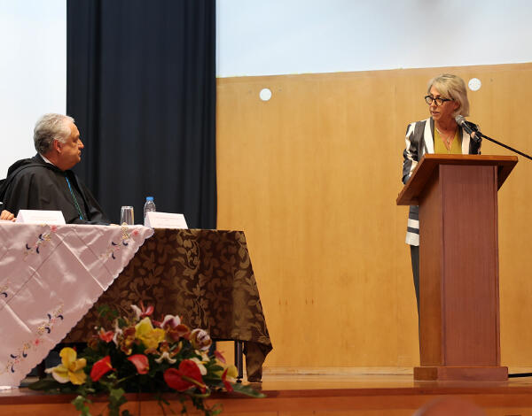 Ana Sousa destaca respostas sociais da Santa Casa de Misericórdia de Santa Cruz