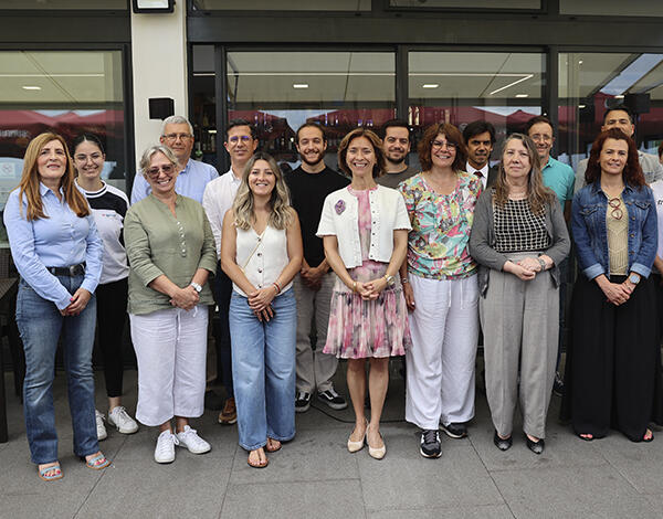 Paula Margarido no encerramento do ano letivo da Universidade Sénior de São Vicente exalta envelhecimento ativo.